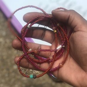 Waist bead strand